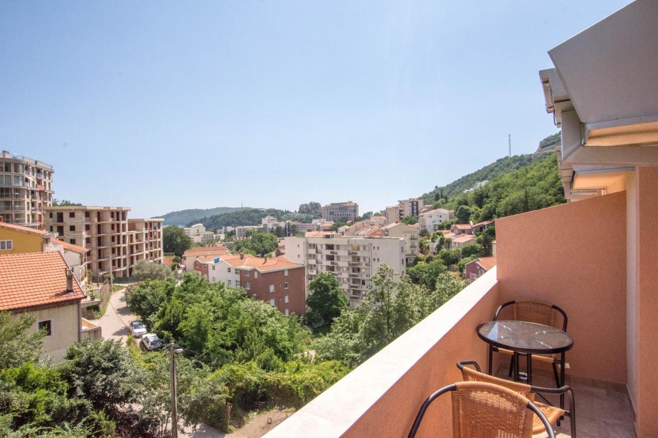 Apartments Elena Budva Exterior foto